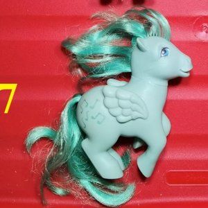 Set of 2 My Little Pony Vintage Original Hasbro